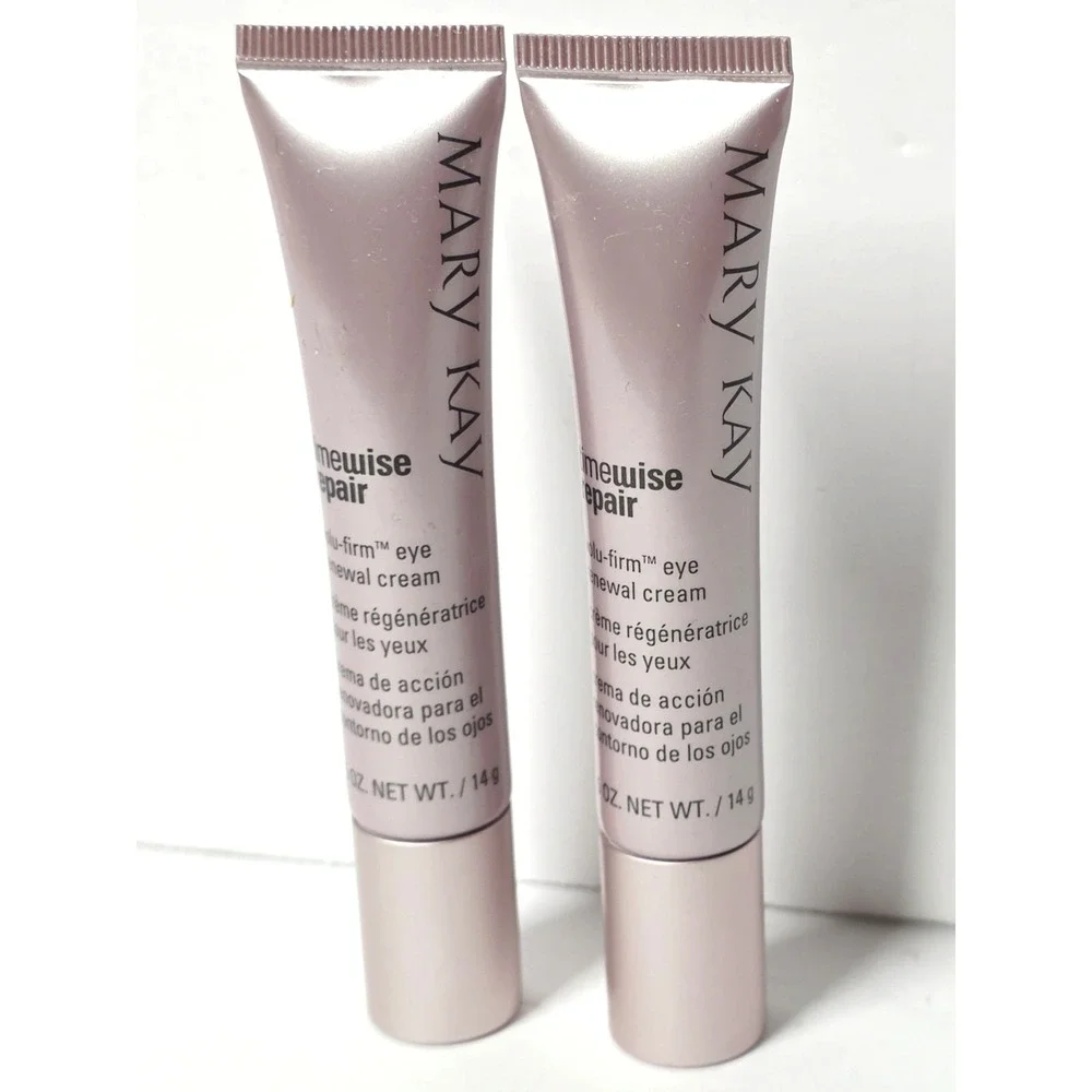 2 Mary Kay TimeWise Repair Volu-Firm Eye Renewal Cream - NEW WITHOUT BOX
